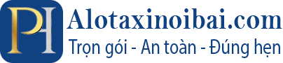 logo taxi Alo nội bài