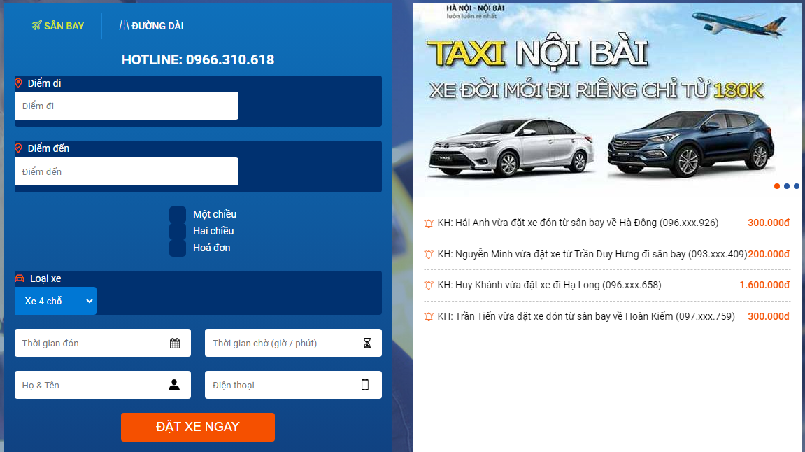 Taxi Phúc Hà - Đối tác tin cậy trong mọi chuyến đi Hà Nội đến Bắc Giang