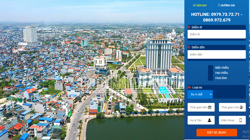 Taxi Phúc Hà: Dịch vụ taxi đường dài Hà Nội - Nam Định