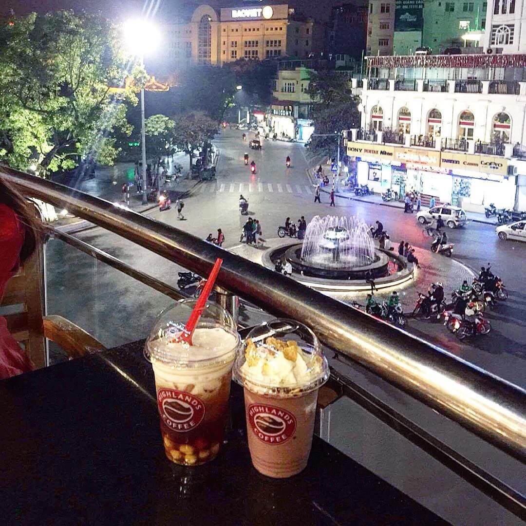 Cafe Bờ Hồ