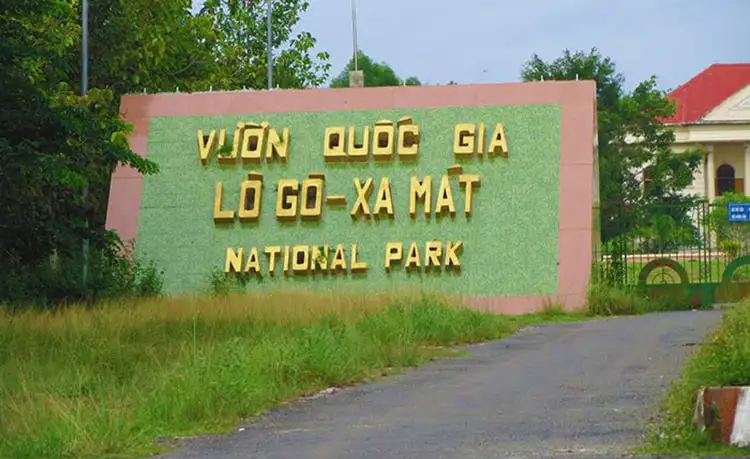 Vườn Quốc Gia Lò Gò - Xa Mát Tây Ninh